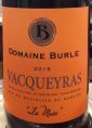 La Muse - Domaine Burle - 2015 - Rouge