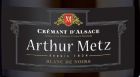Crémant Réserve de L'Abbaye Blanc de Noir - Arthur Metz - No vintage - Sparkling