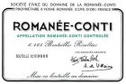 Romanée-Conti Grand Cru Monopole