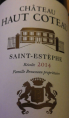 Château Haut Coteau