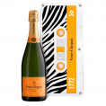 Champagne Veuve Clicquot - Carte Jaune - Sous Caissette Edition Limitée 