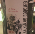 Le Vin du Sorcier La flûte enchantée - Borie de Maurel - 2018 - Rouge