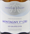 Montagny Premier Cru Les Grappes d'Or