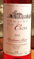 Domaine de La Croix