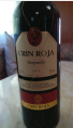 Crin Roja Tempranillo