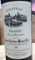 Château Grangey Cuvée Cerisiers