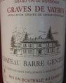 Château Barre Gentillot