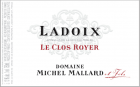 Ladoix Le Clos Royer