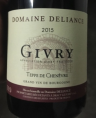 Givry Teppe de Chenêvre