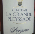 Château La Grande Pleyssade Bergerac