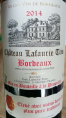 Château Lafaurie Trio