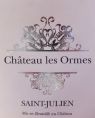 Château Les Ormes