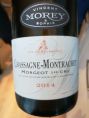 CHASSAGNE MONTRACHET - Morgeot 1er Cru
