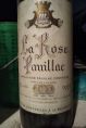 La Rose Pauillac - La Rose Pauillac - 1972 - Rouge