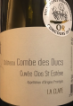 Château Combe des Ducs Cuvée Clos St Estève