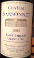 Château Sansonnet
