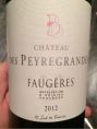 Château des Peyregrandes Faugères