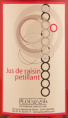 Jus de Raisin Pétillant