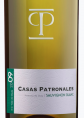 Casas Patronales Sauvignon