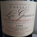 Les Gravières - Saint-Emilion Grand Cru