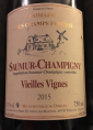 Saumur-Champigny Vieilles Vignes