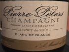 L'esprit de 2012 - Blanc de Blancs