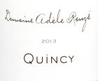 Domaine Adèle Rouzé - Quincy
