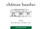 Bordeaux Blanc Sec