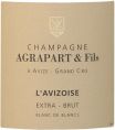 Avizoise Extra Brut Blanc de Blancs Grand Cru Millésimé