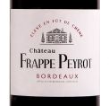 Chateau Frappe Peyrot - Bordeaux Rouge (élevé en fût de chêne)