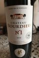 CHÂTEAU BOURDIEU N°1