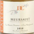 Meursault - La Barre Dessus
