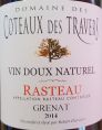 Vin Doux Naturel Grenat