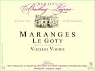 Maranges Le Goty Vielles Vignes