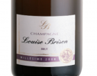 Champagne LOUISE BRISON Millésimé BRUT