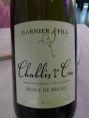 Chablis 1er Cru Mont de Milieu