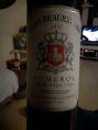 Clos Beauregard Pomerol