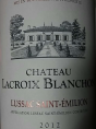Château Lacroix Blanchon