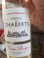 Château des Chaberts Cuvée Prestige