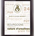 Bourgogne Pinot Noir Nature d'Ursulines