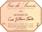 Mondeuse Guillaume-Charles - Domaine G&G Bouvet - 2011 - Rouge