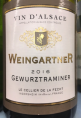 Weingartner - vin d'alsace