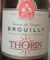 Terres de Granit - Brouilly