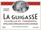 La Guigasse Chapelle St. Theodoric