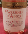 Les Caractères Cabernet d'Anjou