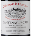 Château de la Charrière - Clos Rousseau - Santenay 1er cru