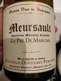 Meursault - Le Pré De Manche