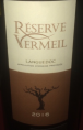 Réserve Vermeil