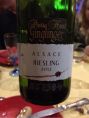Alsace Riesling