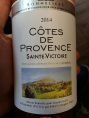 Côtes de Provence Sainte Victoire